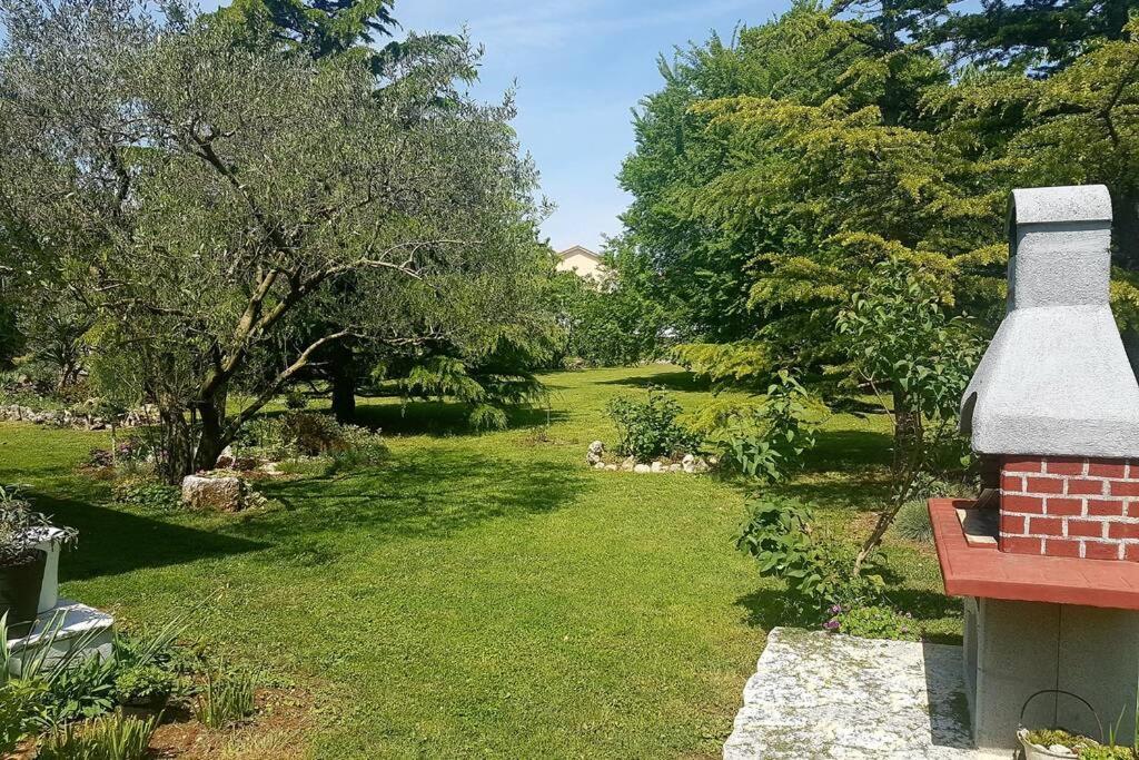 Apartment Samlandin Krk Town Bagian luar foto