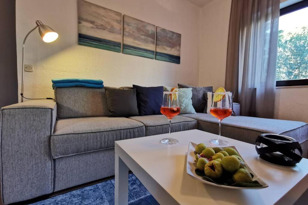 Apartment Samlandin Krk Town Bagian luar foto