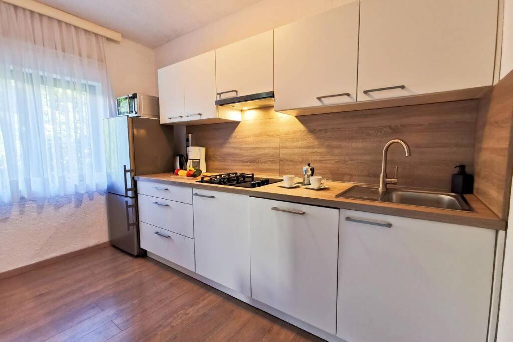Apartment Samlandin Krk Town Bagian luar foto