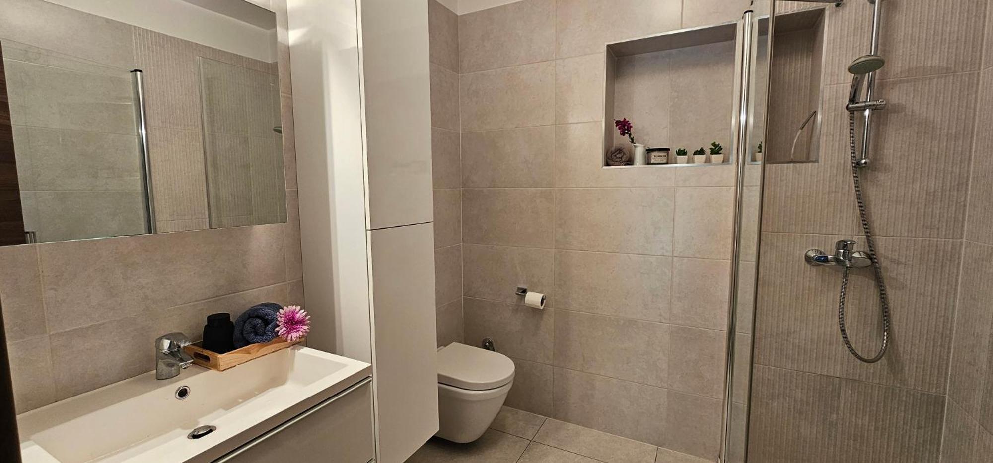 Apartment Samlandin Krk Town Bagian luar foto